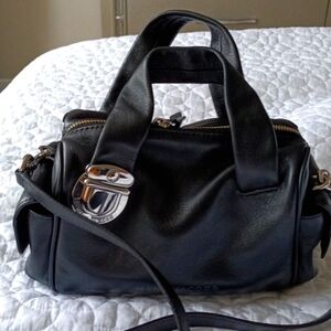 Marc Jacobs Black Crossbody Bag